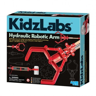 KidzLabs brazo robótico hidráulico