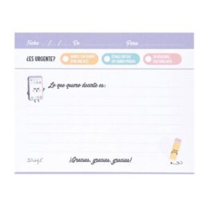 Bloc de notas - No te olvides de mí