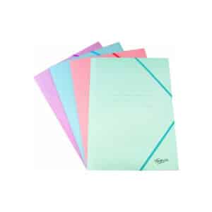 Carpeta folio solapa pastel Fabrisa