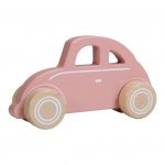 Este coche de madera es un juguete fantástico para que los niños expresen su creatividad. Encaja perfectamente en las manos de los pequeños.