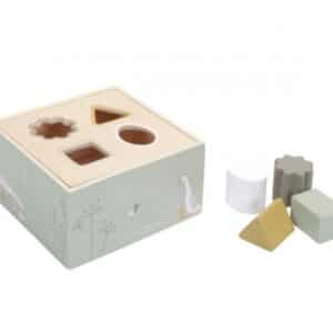 Encajable de formas ocas oliva little dutch