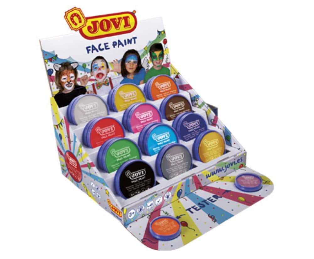 Maquillaje jovi face paint