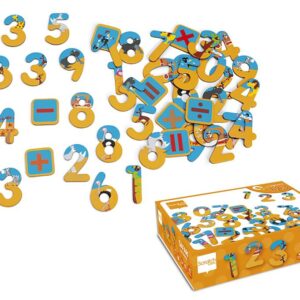 Magnets 123 safari scratch play y learn