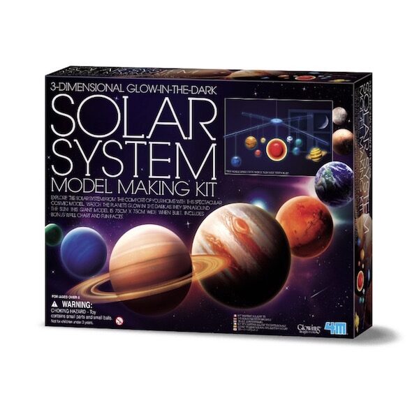 Móvil 3D Sistema Solar
