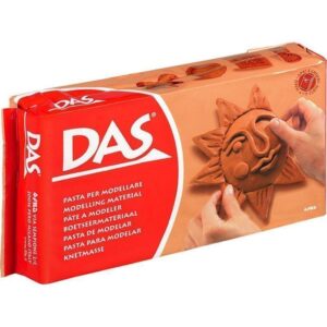 Pasta de modelar terracota 500gr