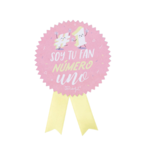 Postal Mr Wonderful - Soy tu fan número 1