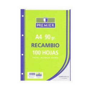 Recambio A4 cuadros Tauro Premier