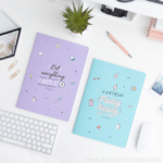 Set de 2 libretas A4 - Contains Friday feeling