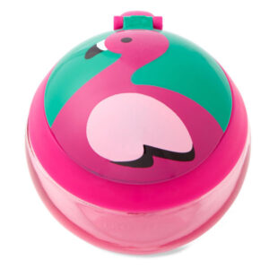 Caja para snacks flamenco