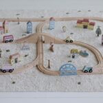 Ciudad sistema de trenes little dutch