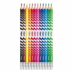 Lápices con goma maped 24 Colores