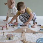 Ciudad sistema de trenes little dutch