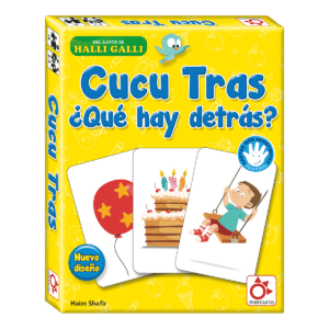 ¡Cucu Tras! - Juego de mesa