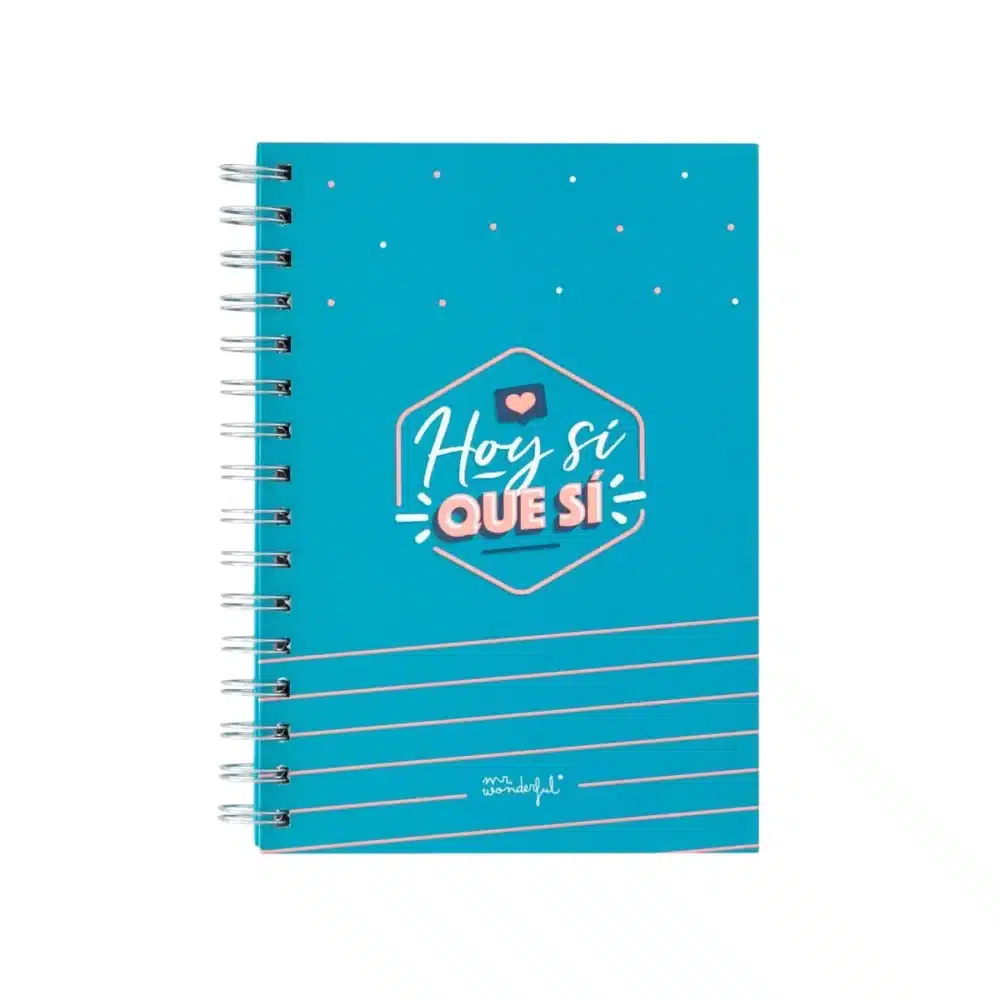 Libreta pequeña - Hoy sí que sí