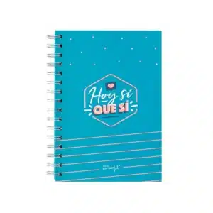 Libreta pequeña - Hoy sí que sí
