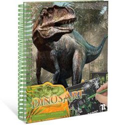 Libro creativo Dinosart