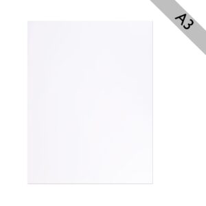 Cartulina A3 blanca