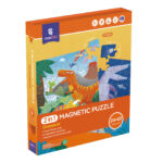 2 in 1 Magnetic Puzzle - Dinosaurs