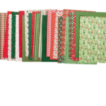 papel navideño A4 manualidades