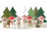 papel navideño A4 manualidades