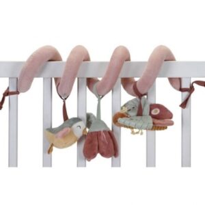 Espiral de actividades flores y mariposas Little Dutch