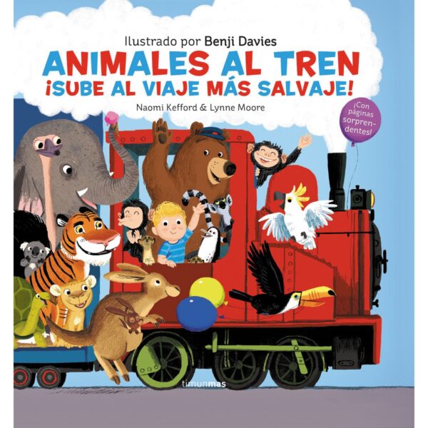 Animales en el tren