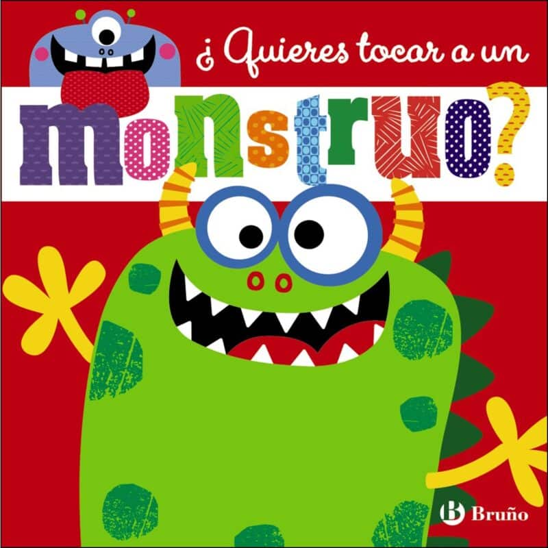 quieres tocar a un monstruo