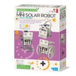 GreenScience Mini Robot Solar 3 en 1