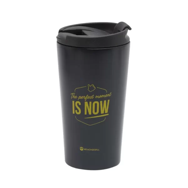 Taza take away térmica - The perfect moment is now