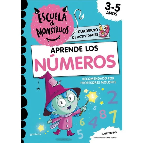 Aprender a leer en la escuela de monstruos - aprender los números en la escuela de monstruos