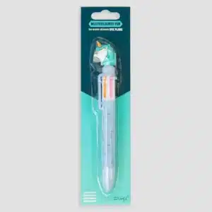 Boli multicolor para anotar tus mejores planes - Unicornio