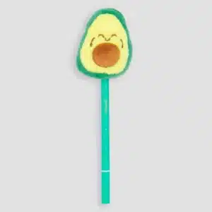 Bolígrafo con peluche - Aguacate