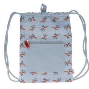Mochila Saco impermeable Skater Dog personalizable