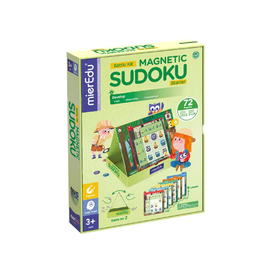 Sudoku magnético - Juego de iniciación