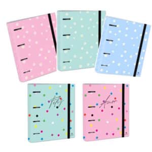 Carpeta A4 4 anillas Diseños Mariola
