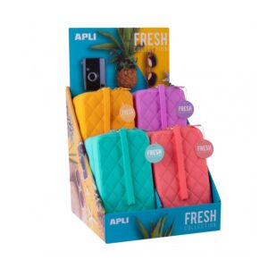 Portatodo de silicona Fresh Collection