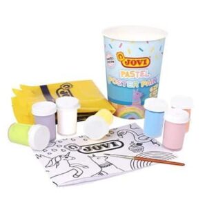 Bote plastilina wow pastel jovi