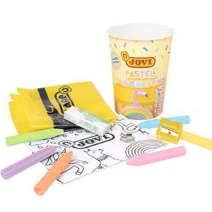 Bote plastilina wow pastel jovi