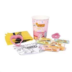 Bote plastilina wow pastel jovi