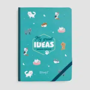 Libreta Pet Lovers - My great ideas (and some feline love)