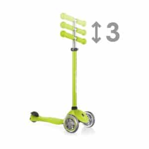 Patinete primo verde lima