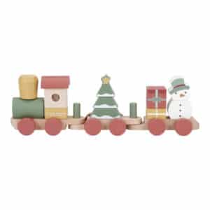 Tren apilable navidad FSC Little Dutch