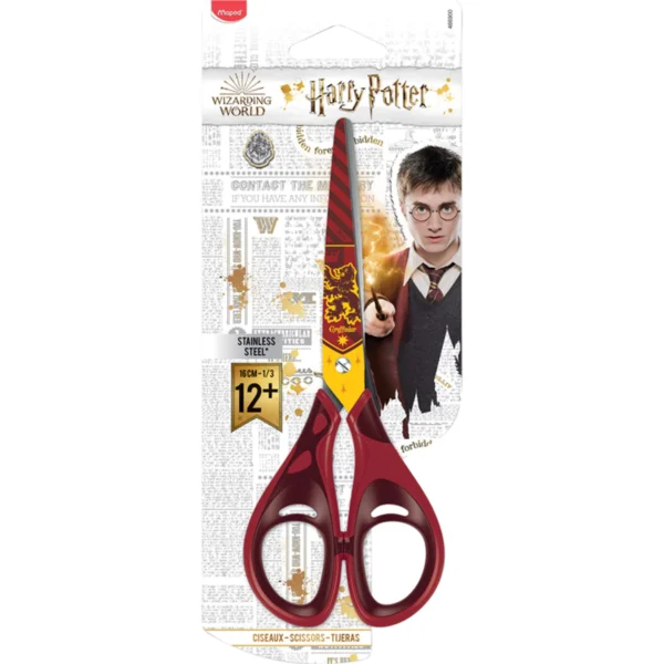 Tijera Simétrica 16cm Harry Potter