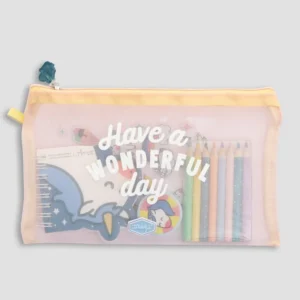 Estuche con extras unicornio - Have a wonderful day