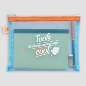 Estuche con libreta y boli - Tools to make something cool