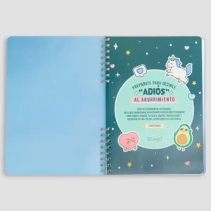 Libro de pasatiempos, manualidades e ideas no aburridas