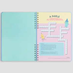 Libro de pasatiempos, manualidades e ideas no aburridas