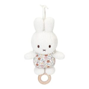 Miffy musical vintage flores Little Dutch