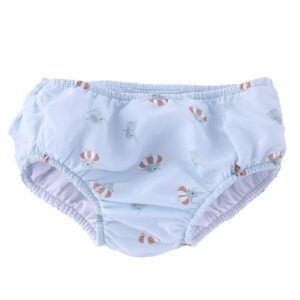 Bañador Pañal Volantes Baby Elephant