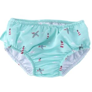 Bañador Pañal Volantes Lighthouse